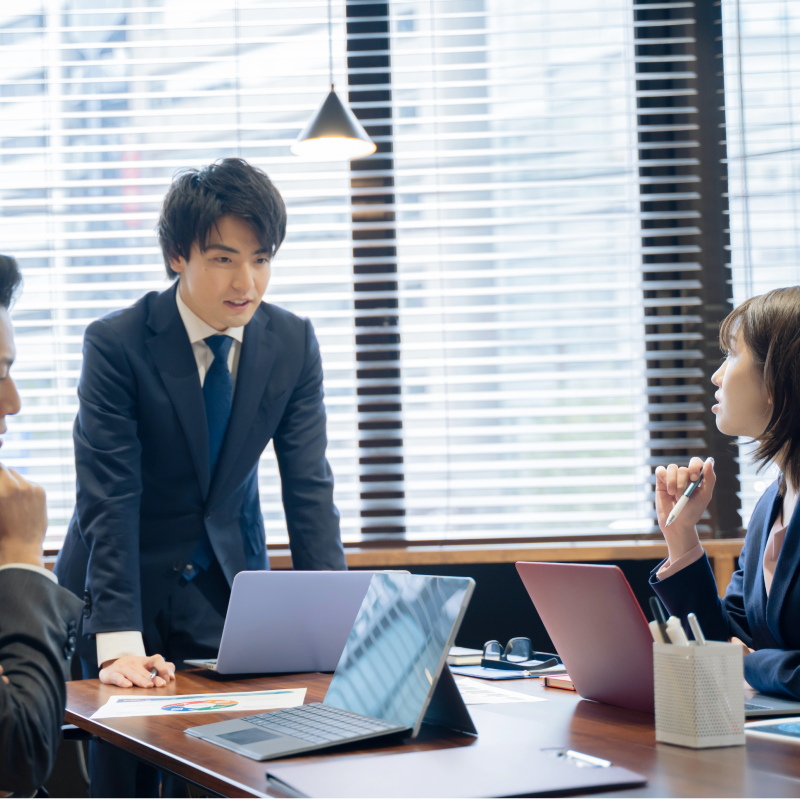 士業のホームページ制作のノウハウがあります