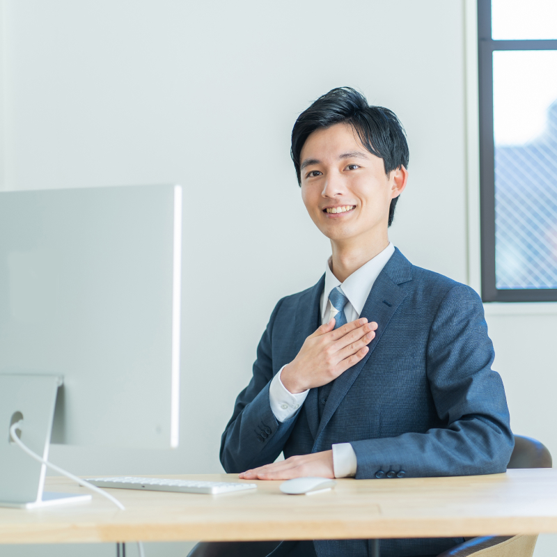 面倒な手続きは不要!公開後もサポートいたします